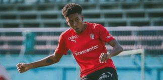 Blindagem no ataque: Melany Fortes renova com o SC Braga até 2028