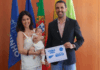 Combate à desertificação: Maria é a primeira bebé a receber cheque de 2.000 euros em Vieira do Minho