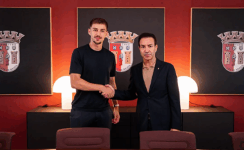 Adrian Bajrami Assina Pelo SC Braga Num Negócio de 2,8 Milhões