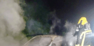Proprietário de veículo incendiado na A7 condenado a pagar mais de 18 mil euros por danos na autoestrada