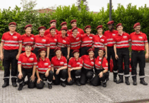 Cruz Vermelha de Braga reforça capacidade de emergência com 19 novos voluntários operacionais