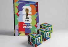 Nova Arcada cria espaço de troca de cromos do Mundial 2026 em Braga
