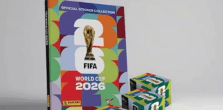 Nova Arcada cria espaço de troca de cromos do Mundial 2026 em Braga