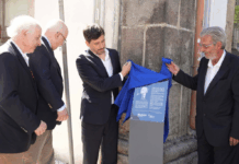 Braga perpetua memória de José Sampaio com placa evocativa no dia em que completaria 97 anos