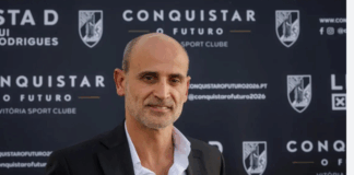 Rui Rodrigues eleito presidente do Vitória SC por apenas dois votos