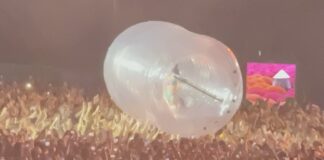 Katy Perry sobrevoa multidão no Rock in Rio Lisboa e protagoniza um dos momentos da noite