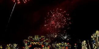 O Céu de Braga Iluminou-se em Apoteose: Fogo-de-Artifício e Miguel Araújo Fecham São João de Ouro