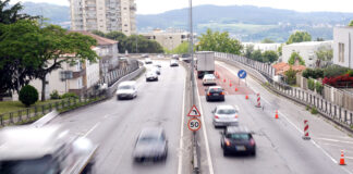 Repavimentação da Avenida António Macedo prolongada até ao viaduto do Braga Parque