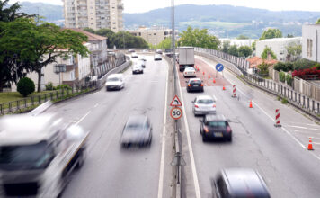 Repavimentação da Avenida António Macedo prolongada até ao viaduto do Braga Parque