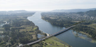 Nova travessia sobre o Rio Lima está concluída e pronta para abrir ao trânsito após certificação de segurança