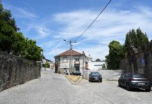 Câmara de Braga avança com obra para desbloquear circulação na Rua Pêro Vaz de Caminha