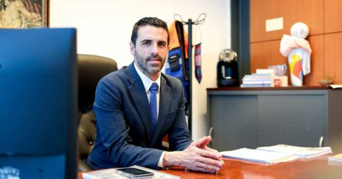 Filipe Oliveira presidente Municipio de Vieira do Minho