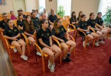 EDV homenageada na Câmara de Viana após conquista histórica do título nacional de hóquei em patins