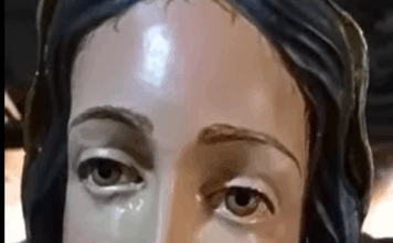 Imagem de Nossa Senhora volta a apresentar alegadas lágrimas de óleo no Paraguai