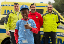 Menino de 9 anos que salvou a mãe distinguido com o Prémio Cidadão Nobre 2026