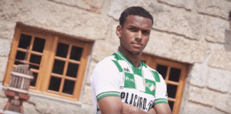 Moreirense apresenta novo “manto” para 2026/27