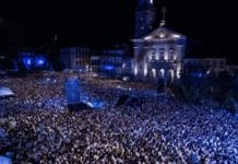 Guimarães voltou a vestir-se de branco e reuniu milhares de pessoas numa noite memorável