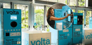 Sistema Volta ultrapassa os 100 milhões de embalagens devolvidas e reforça aposta na reciclagem