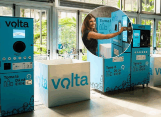 Sistema Volta ultrapassa os 100 milhões de embalagens devolvidas e reforça aposta na reciclagem