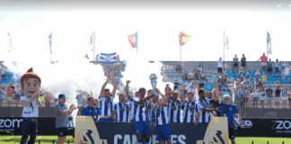 Liga Portugal Legends regressa à Nazaré para mais um fim de semana de futebol e nostalgia