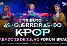 Forum Braga recebe espetáculo inspirado no universo K-Pop este sábado