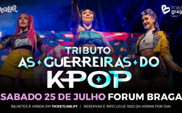 Forum Braga recebe espetáculo inspirado no universo K-Pop este sábado