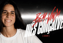 SC Braga garante Inês Gonçalves até 2029 para reforçar o ataque das Gverreiras