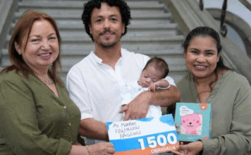 Braga assinala entrega do kit n.º 1.500 do projeto “As Minhas Primeiras Páginas”