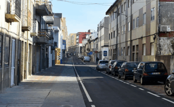 Obras de pavimentação condicionam trânsito na Rua Nova de Santa Cruz a partir de segunda-feira