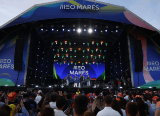 MEO Marés estreia-se em Matosinhos e reúne cerca de 100 mil visitantes