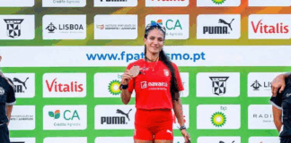 SC Braga brilha nos Campeonatos Nacionais de Atletismo com seis títulos e vários pódios