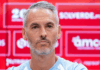 Vicens quer um SC Braga “suficientemente bom para fazer um bom jogo” frente ao Zeleznicar