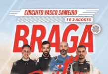 Motores, fumo e adrenalina: Braga Drift Cup promete fim de semana de espetáculo no Circuito Vasco Sameiro