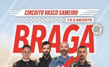 Motores, fumo e adrenalina: Braga Drift Cup promete fim de semana de espetáculo no Circuito Vasco Sameiro