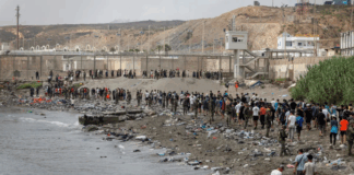 Espanha mobiliza Exército para Ceuta após vaga migratória fazer pelo menos 34 mortos