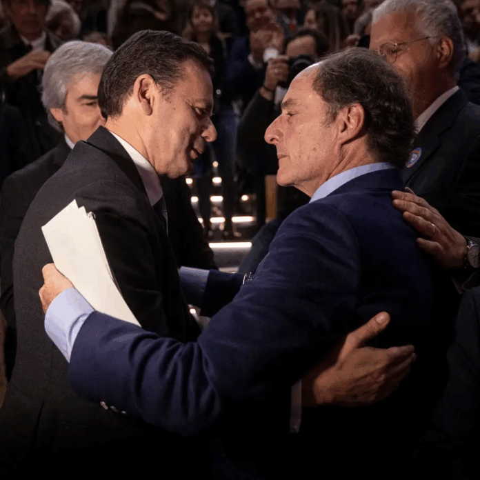 Paulo Portas e Luís Montenegro