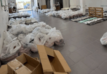 GNR apreende mais de 15 mil peças de vestuário contrafeitas em Braga e Porto