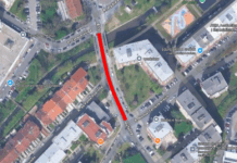 Rua 5 de Outubro em Braga condicionada ao trânsito durante três dias