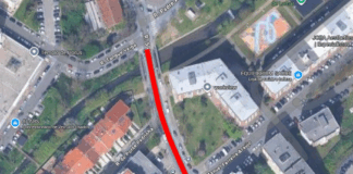 Rua 5 de Outubro em Braga condicionada ao trânsito durante três dias