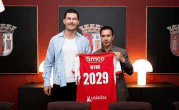 Internacional Dinamarquês Jonas Wind é o Novo “Matador” do SC Braga