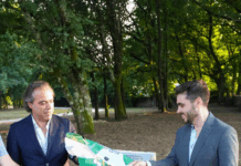 Guimarães inaugura novo parque florestal de seis hectares em Briteiros