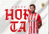 Fim de uma era: André Horta despede-se do SC Braga e assina em definitivo pelo Almería
