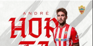 Fim de uma era: André Horta despede-se do SC Braga e assina em definitivo pelo Almería
