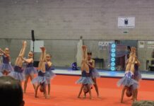 Clube de Ginástica de Braga reuniu mais de 150 atletas no espetáculo “O Mundo Encantado da Disney”