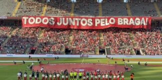 SC Braga deixa escapar vitória na apresentação aos sócios com empate nos descontos frente ao Celta de Vigo