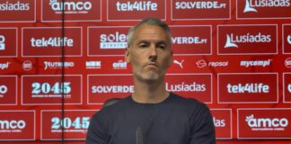 Vicens quer SC Braga com “energia” e eficácia para vencer dérbi com o Gil Vicente