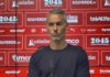 Carlos Vicens vê terceira vaga na Champions como “motivação extra” para o SC Braga