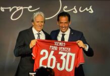 Jorge Jesus apresentado como selecionador nacional: “Sou treinador de 11 milhões de portugueses e vim para ganhar”