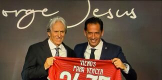 Jorge Jesus apresentado como selecionador nacional: “Sou treinador de 11 milhões de portugueses e vim para ganhar”