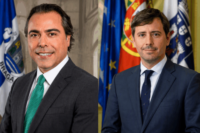 Ricardo Araujo e João Rodrigues